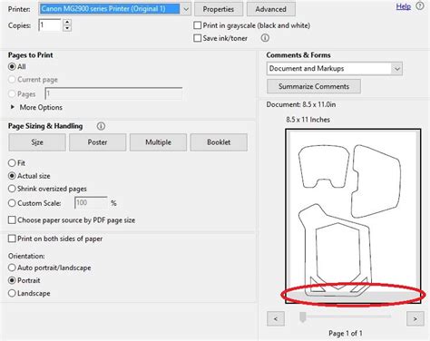 Why is my printer cutting off the bottom of pdf. doc, .  It doesn't print th...