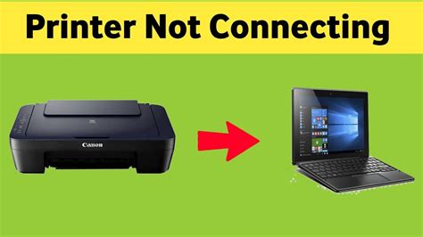 Why is my printer not connecting to my computer.  If you are using an older...