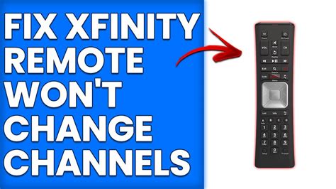 Why is my remote not changing channels.  But unfortunately, sometimes ...