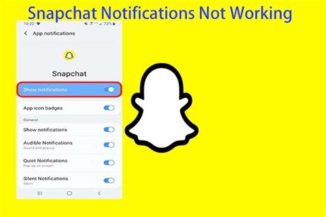 Why is my snapchat not working.  2 days ago · Check Snapchat Notification Settings If n...