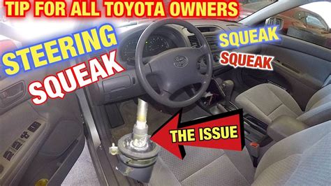 Why is my steering creaking