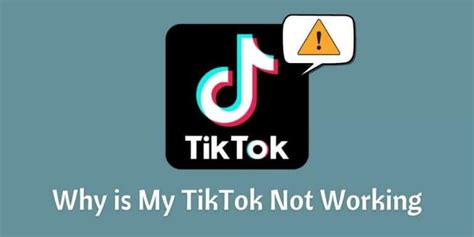 Why is my tiktok not working. TikTok not working on your Android phone? Here are six things to try to get it up and running again. Learn how to clear cache, update app, check permissions, fix crashes, and more. 