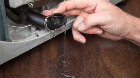 Why is my washer leaking. While they outperform their competitors, they sometimes leak after being in use for a while. Top reasons why Samsung washer is leaking include a faulty water inlet valve, a problematic drain pump, a clog in the drain filter, damaged door seal, or soap dispenser hose is blocked. Root causes are much easier to identify based on where the … 