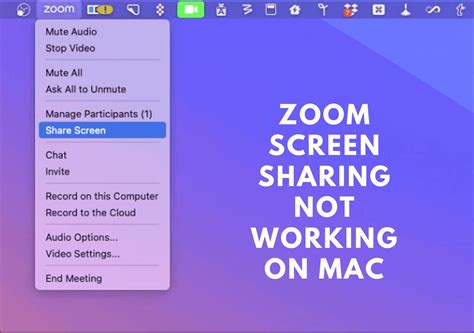 Why is my zoom screen share not working? - disign-choice.com