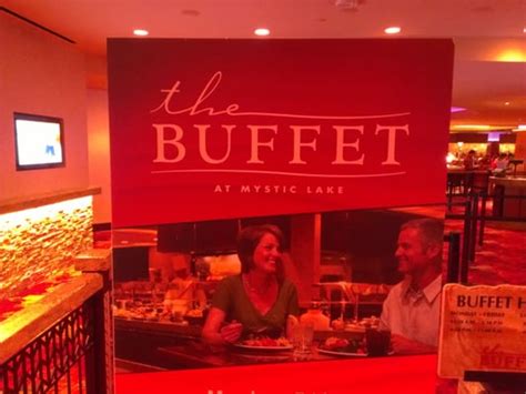 Is Mystic Lake Buffet Closed? THE BUFFET AT MYSTIC LAKE – Closed 68 Photos. Does Mystic Lake Have A Senior Day? On Wednesdays from 7 a.m. to 3 p.m., you can get a senior discount for $7.77. We are offering a $7.77 breakfast combo on Wednesdays between 8 a.m. and 3 p.m.. 