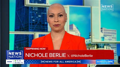 News anchor Nichole Berlie, 46, started losing her hair afte