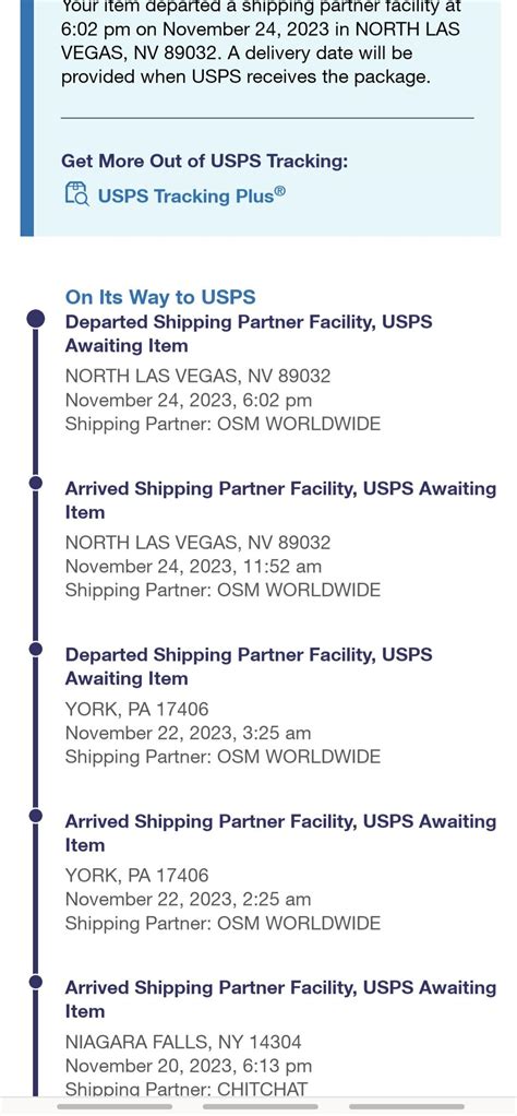 Why is osm worldwide so slow. 1 review US Sep 22, 2023 Slowest shipping possible I placed an order on September 4 and the item was shipped September 5 and eBay estimated I would receive it by September 11. There was updates to the tracking daily but that stopped after the update saying it had departed their York, PA facility. 