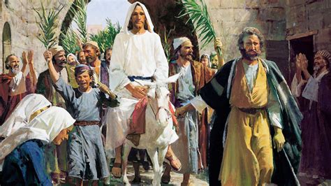 Why is palm sunday