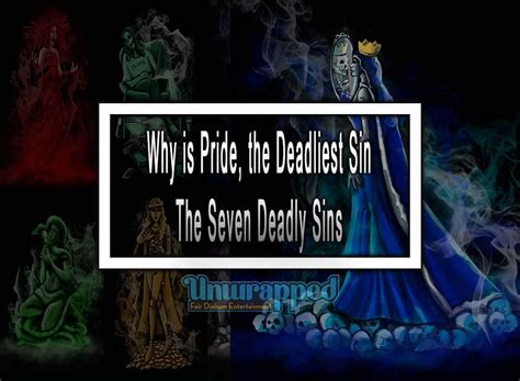 Why is pride a sin. Pride Stops Us from Seeking God. “The wicked, through the pride of his countenance, will not seek God: God is not in all his thoughts.”. ( Psalm 10:4) Pride is … 