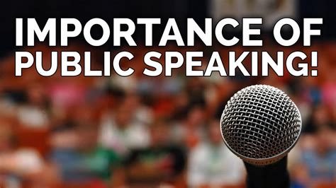 Why is public speaking important. Things To Know About Why is public speaking important. 
