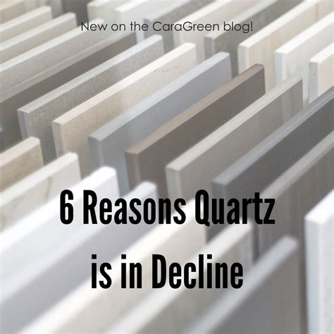 Why is quartz in decline
