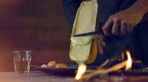 Why is raclette so smelly