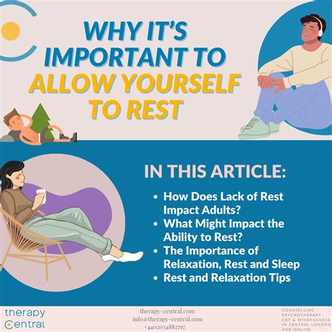Why is relaxation so important