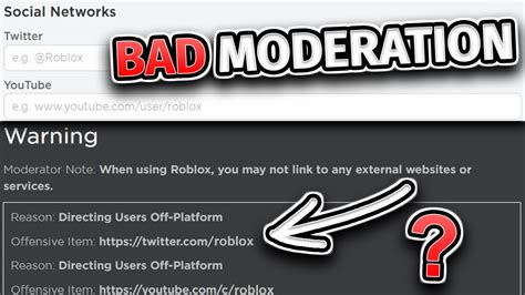 Why is roblox moderation so bad. We would like to show you a description here but the site won’t allow us. 