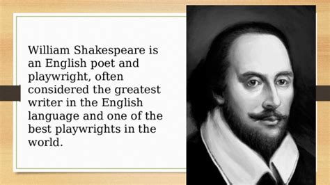 Why is shakespeare considered the greatest playwright
