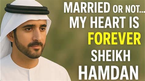 Why is sheikh hamdan not married ms