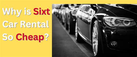 Why is sixt car rental so cheap. Things To Know About Why is sixt car rental so cheap. 