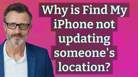 Some of the reasons include: The battery is low, or the device has been turned off The person has disabled location sharing. The app didn’t get the appropriate …