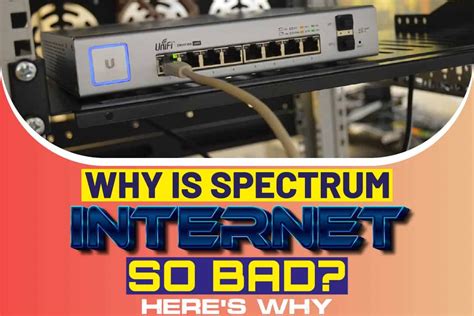 Why is spectrum internet so bad. When it comes to choosing an internet service provider (ISP), it’s important to consider a variety of factors, including pricing, features, and network reliability. When choosing a... 