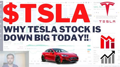 Why is tesla down today. Things To Know About Why is tesla down today. 
