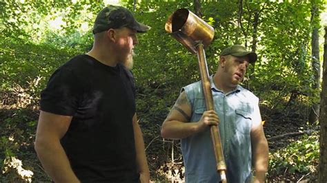 Why is the guy on moonshiners in a wheelchair. When Moonshiners Season 13 premiered on Tuesday night, most fans expected to see more of the wild mountain men and their moonshine distilleries that made the show so popular. However, what many ... 
