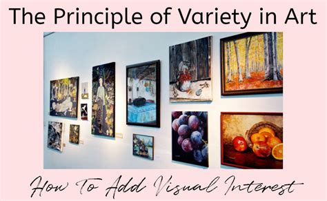 Why is the principle of variety used? – Book Revise