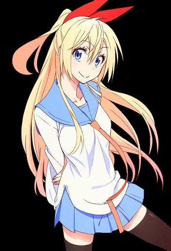 Why is the tips of Kirisaki Chitoge