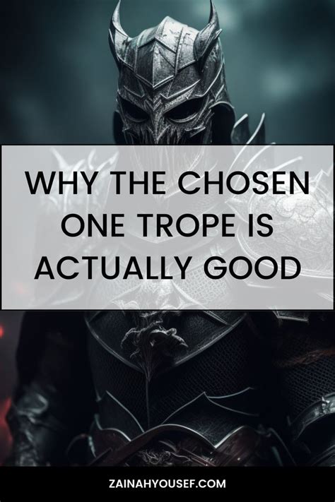 Why is the trope of the Chosen One protagonist so overused in fiction …