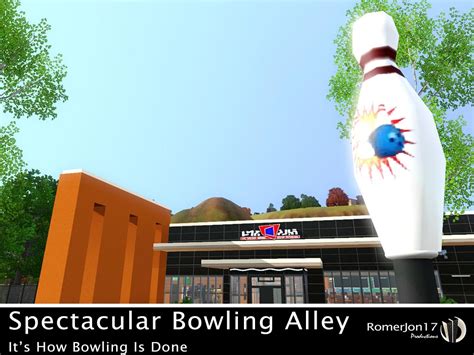 Why is there no bowling alley lot type - The Sims Forums