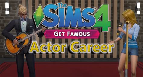 Why is there no director career in Get Famous? - The Sims Forums