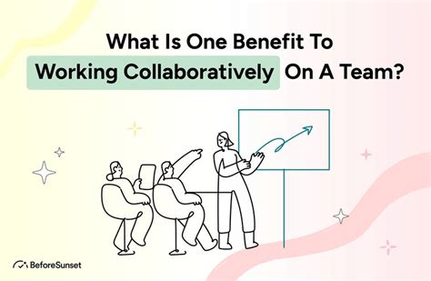 Why is working collaboratively important