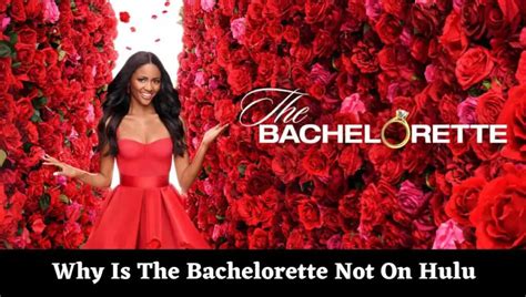 Does anyone know why the Bachelorette finale is not 