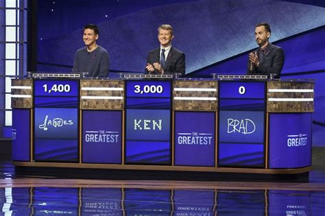 for $1200, Ken. Since early May 2023, six notable Jeopardy! champions have been going head-to-head in a round-robin tournament known as Jeopardy! Masters. Each week, the contestants go head to .... 