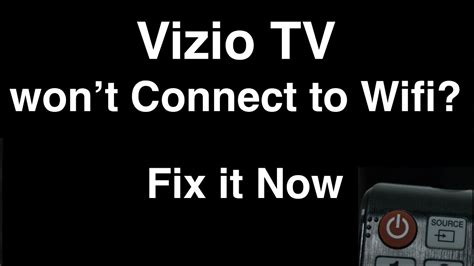 Nov 17, 2023 · You need to reset your Vizio TV if it isn’t connectin