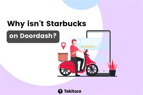 Why isn't starbucks on doordash. Things To Know About Why isn't starbucks on doordash. 
