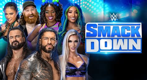 SmackDown airs tonight with a live show from Frost Bank Center in San Antonio, Texas.This is the second episode of SmackDown during the four week build towards Crown Jewel, which takes place on November 4.. Charlotte Flair is finally an underdog in WWE. WWE Women’s Champion IYO SKY defends the gold tonight on …. Why isnpercent27t smackdown on tonight