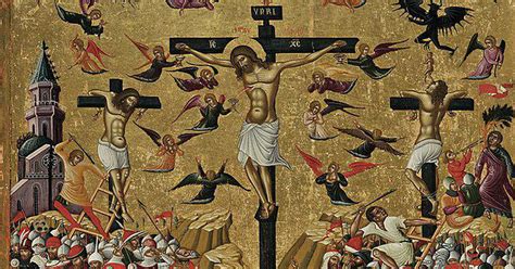 Why it took hundreds of years for art to depict Jesus dying on the …