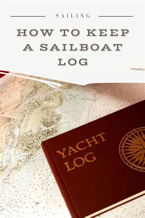 Why keep a sailing log