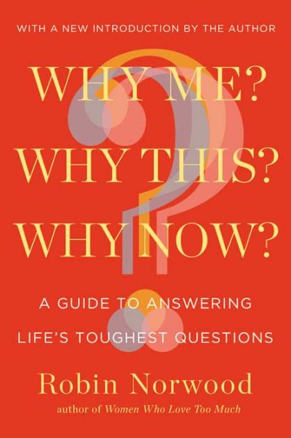 Why me why this why now a guide to answering lifes toughest questions. - Molt oder der untergang der meltaker.