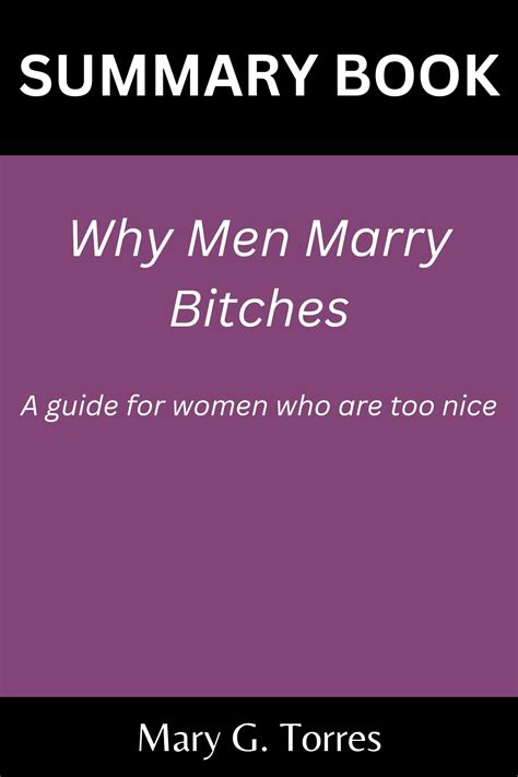 Why men marry bitches a womans guide to winning her mans heart. - C2c spelling guide level 2 unit 3.