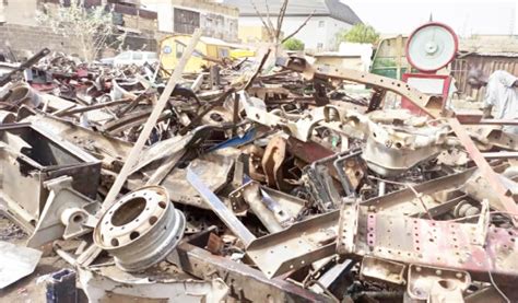 Why more Nigerians take to scrap metal business - Daily Trust