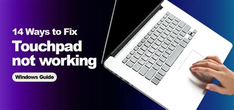 Why my laptop touchpad is not working.  One Steps and instructions to troubleshoot Touch...