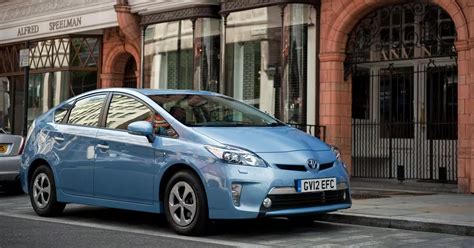 Why nearly every Uber in London seems to be a Toyota Prius