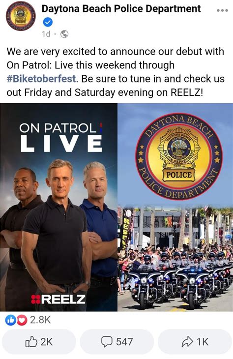 About On Patrol: First Shift. On Patrol: Live’s Dan Abrams, Sean “Sticks” Larkin, and Curtis Wilson provide a sneak peek at tonight’s On Patrol: Live and share favorite moments from previous programs.