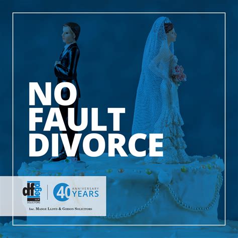 Why no-fault divorce is bad. The Divorce, Dissolution and Separation Act 2020 has reformed the divorce process to remove the concept of fault. In this seminar, we discuss the new rules and the digital process. On 6 April 2022, there was a significant change in divorce law for England and Wales. It's the first change for 50 years. The changes mean that instead of needing to ... 