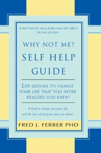 Why not me self help guide by fred ferber. - Pdf elation dmx operator 192 manuale.