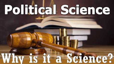 In the broadest sense, political science is the study of governments and governmental procedures. Political science is as old as civilization, because people .... 
