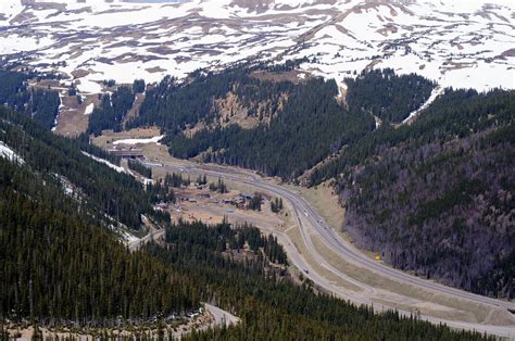 Why potholes are so prevalent on I-70 by Loveland Pass