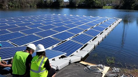 Why put solar panels on the surface of water? – The Hill