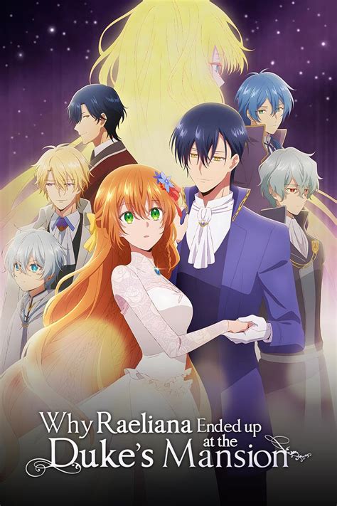 Why raeliana. An official website for a television anime adaptation of Milcha and Gorae's The Reason Why Raeliana Ended up at the Duke's Mansion manhwa opened on Monday. The website revealed the first key visual (pictured). Milcha and Gorae serialized the fantasy romance manwha in Kakao website from September 2017 to March last year and … 